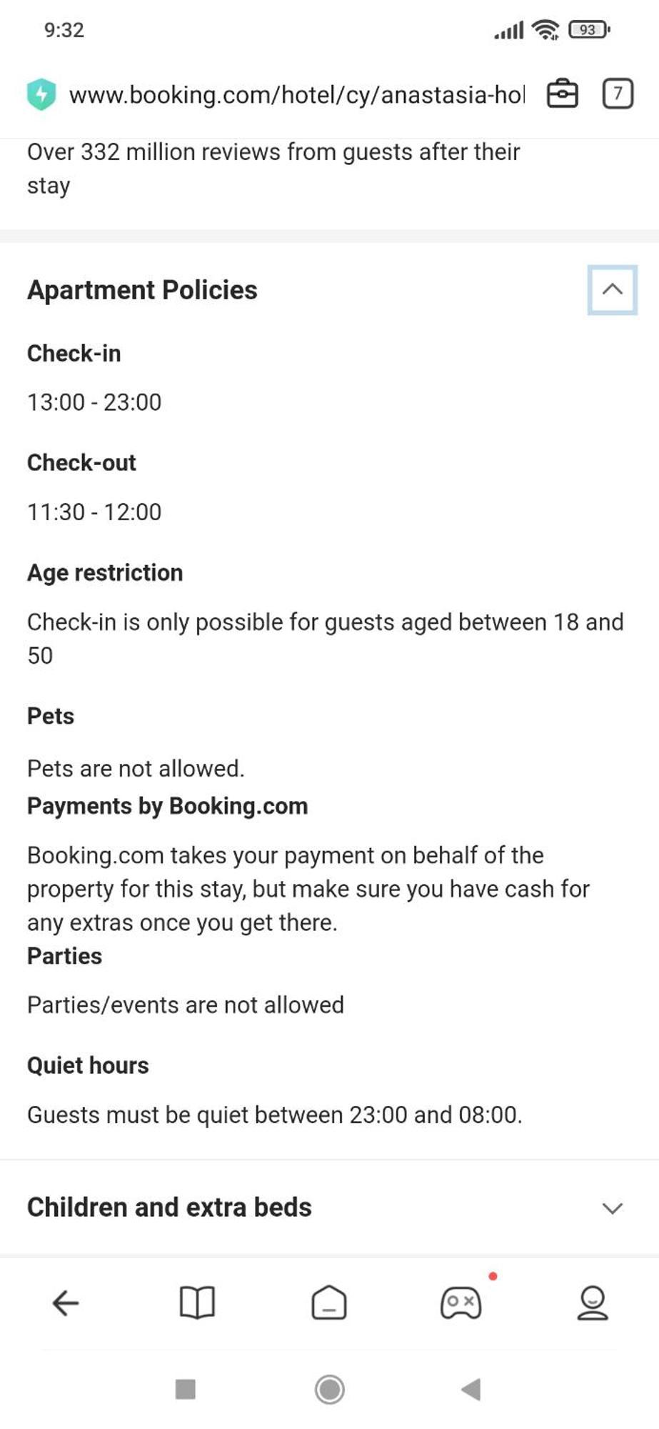 Paphos Anastasia Holiday Apartments מראה חיצוני תמונה