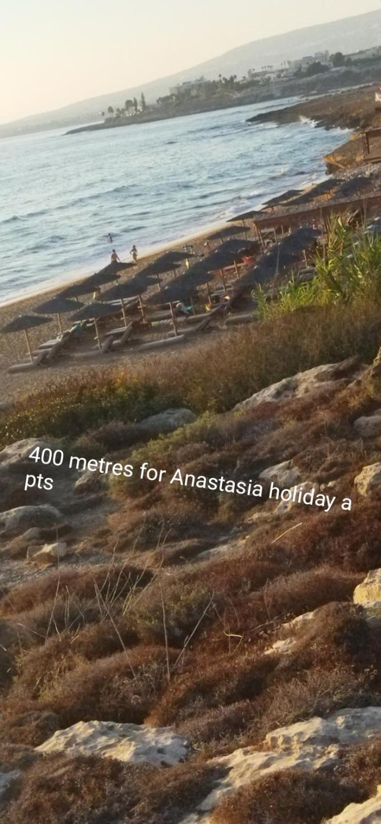 Paphos Anastasia Holiday Apartments מראה חיצוני תמונה