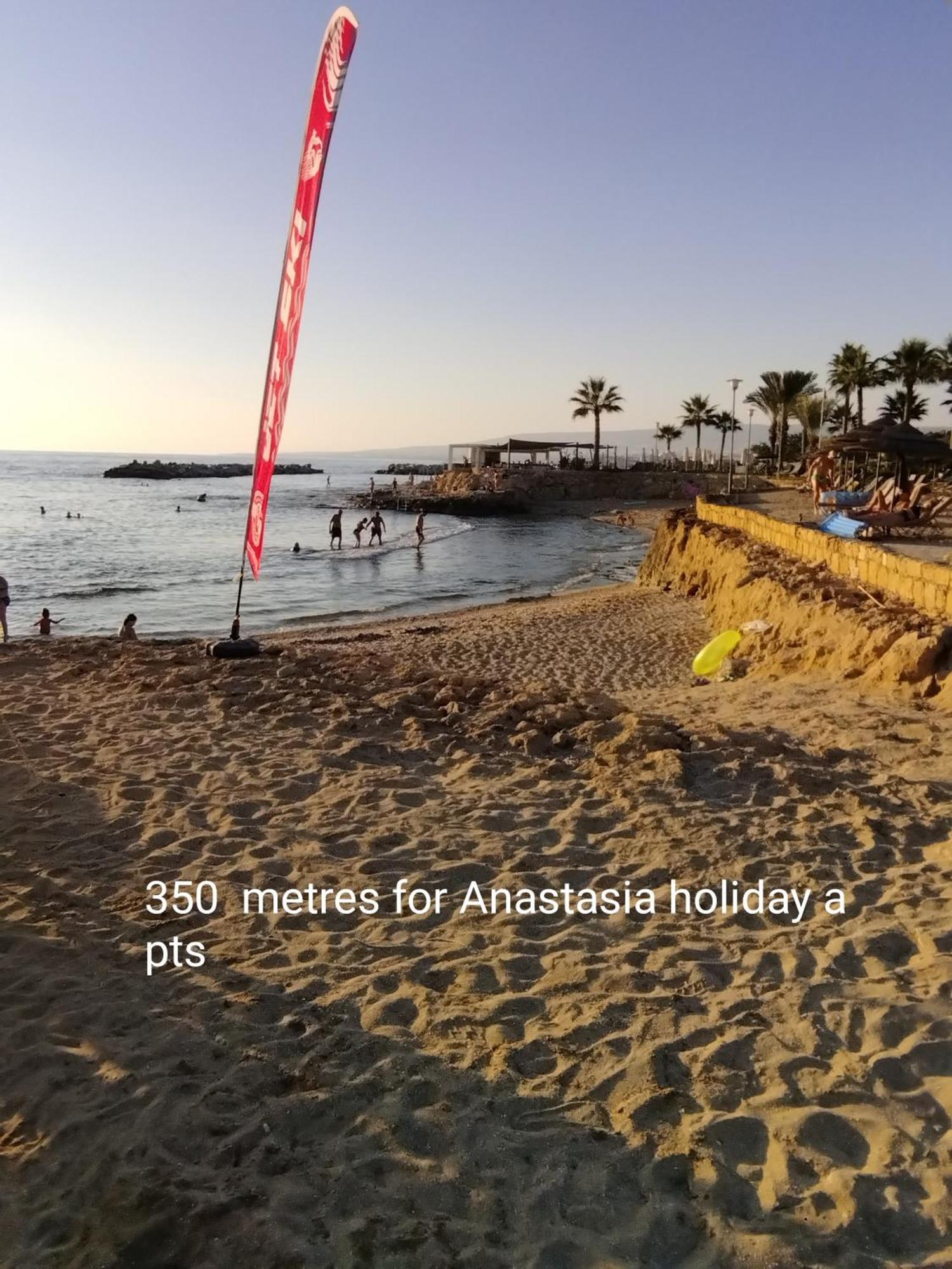 Paphos Anastasia Holiday Apartments מראה חיצוני תמונה