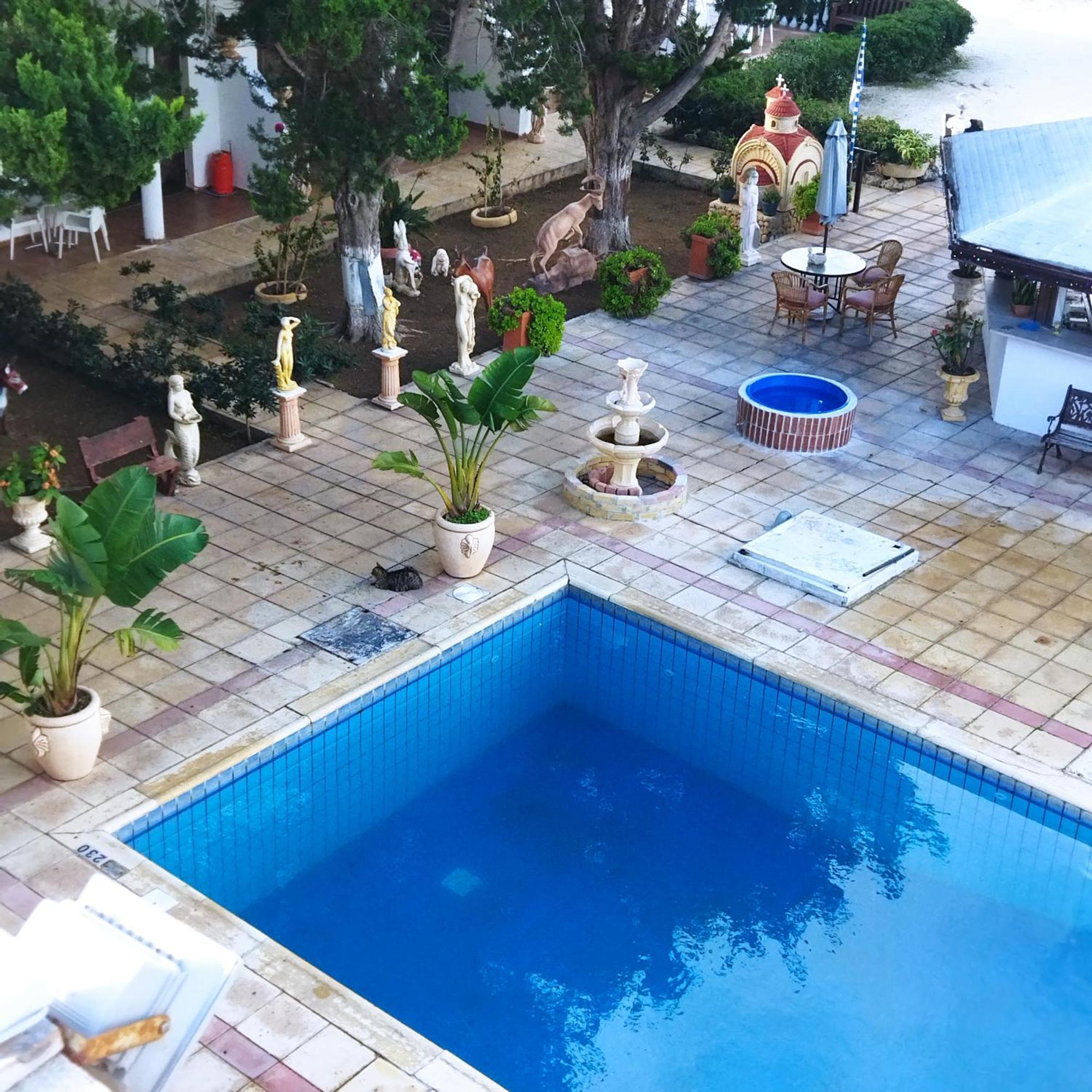 Paphos Anastasia Holiday Apartments מראה חיצוני תמונה